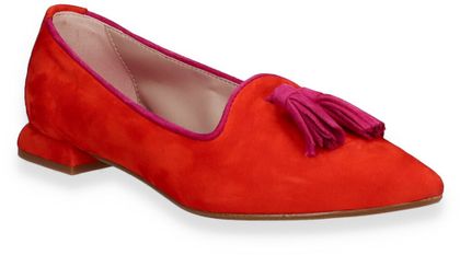 Phillip Hardy PISA Damen-Slipper 103582000002 (Rot)