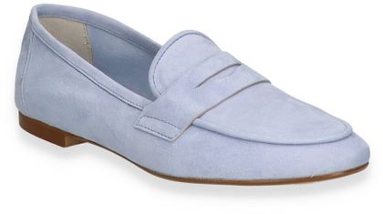 Phillip Hardy ADELE Damen-Slipper aus Leder 103142000005 (Hellblau)