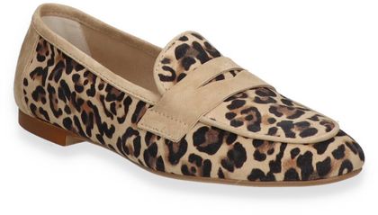 Phillip Hardy ADELE Damen-Slipper aus Leder 103382000001 (Beige/Bunt)