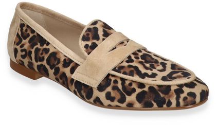 Phillip Hardy ADELE Damen-Slipper aus Leder 103382000001 (Beige/Bunt)