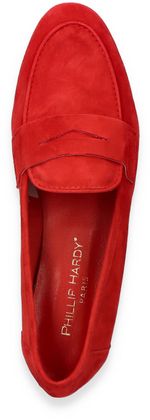 Phillip Hardy ADELE Damen-Slipper aus Leder 103502000001 (Rot)