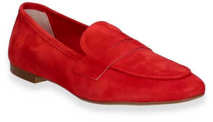 Phillip Hardy ADELE Damen-Slipper aus Leder 103502000001 (Rot)