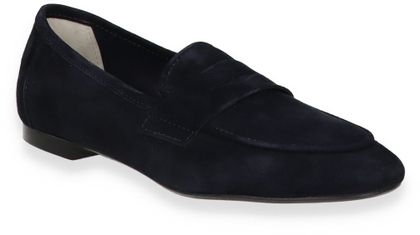 Phillip Hardy ADELE Damen-Slipper aus Leder 103102000016 (Dunkelblau)