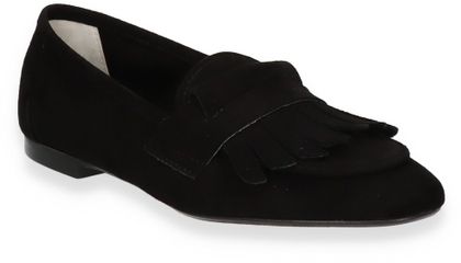 Phillip Hardy PISA Damen-Slipper aus Leder 103002000013 (Schwarz)