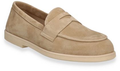 Phillip Hardy ASTI Damen-Slipper aus Leder 100302000023 (Beige/Bunt)
