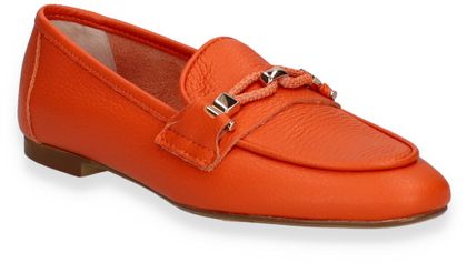 Phillip Hardy TRECY Damen-Slipper aus Leder 103391000001 (Orange)