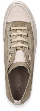 Candice Cooper Damen-Schnürschuhe aus Leder 101302000056 (Beige)