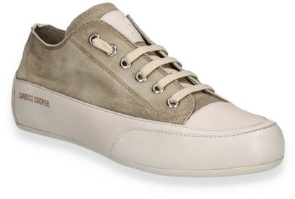 Candice Cooper Damen-Schnürschuhe aus Leder 101302000056 (Beige)
