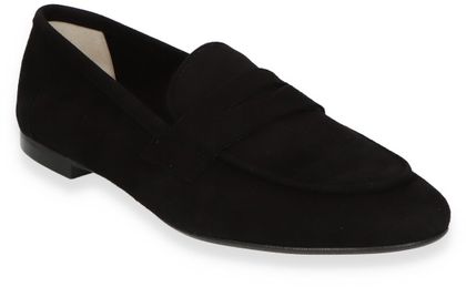 Phillip Hardy ADELE Damen-Slipper aus Leder 103002000006 (Schwarz)