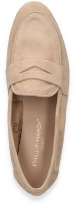 Phillip Hardy ADELE Damen-Slipper aus Leder 103302000013 (Beige)