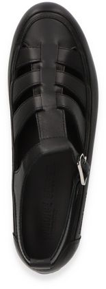 Candice Cooper Damen-Sandalen aus Leder 184001000013 (Schwarz)