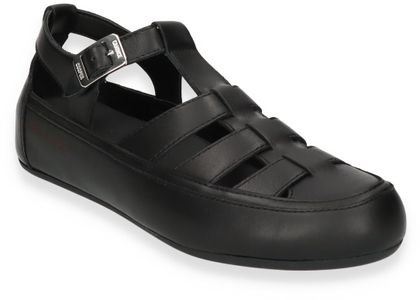 Candice Cooper Damen-Sandalen aus Leder 184001000013 (Schwarz)