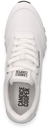 Candice Cooper Damen-Schnürschuhe 101701000113 (Weiß)