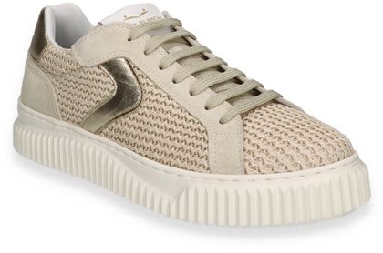 Voile Blanche Damen-Sneaker 101302000093 (Beige)