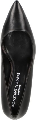 Konstantin Starke Damen-Pumps aus Leder 121001000011 (Schwarz)