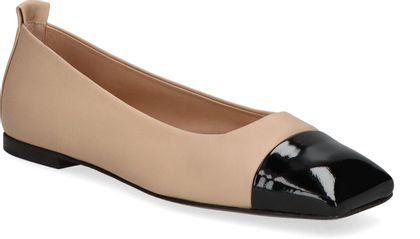 Kennel & Schmenger Damen-Ballerinas 103381000014 (Beige)