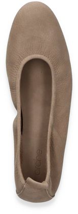 Arche LAIUS Damen-Ballerinas aus Leder 103302000014 (Taupe)