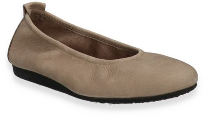 Arche LAIUS Damen-Ballerinas aus Leder 103302000014 (Taupe)