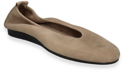 Arche LAIUS Damen-Ballerinas aus Leder 103302000014 (Taupe)