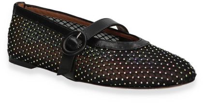 Phillip Hardy Damen-Ballerinas 103007000007 (Schwarz)