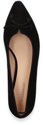 Peter Kaiser Damen-Pumps 120002000004 aus Leder (Schwarz)