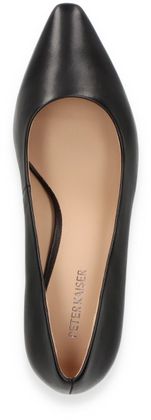 Peter Kaiser Damen-Pumps 122001000015 aus Leder (Schwarz)