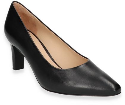 Peter Kaiser Damen-Pumps 122001000015 aus Leder (Schwarz)