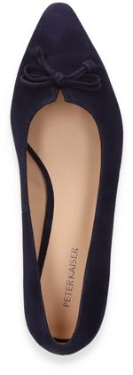 Peter Kaiser Damen-Pumps 120102000001 aus Leder (Dunkelblau)