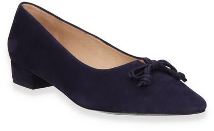 Peter Kaiser Damen-Pumps 120102000001 aus Leder (Dunkelblau)