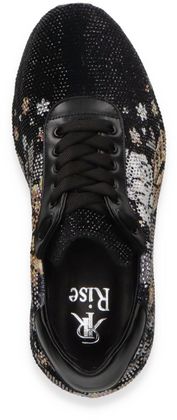 Rise Damen-Schnürschuhe 101009000000 (Schwarz/Bunt)