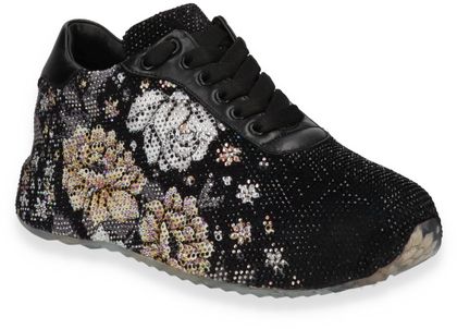 Rise Damen-Schnürschuhe 101009000000 (Schwarz/Bunt)