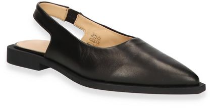 Copenhagen CPH416 Damen-Slingpumps aus Leder 130001000013 (Schwarz)
