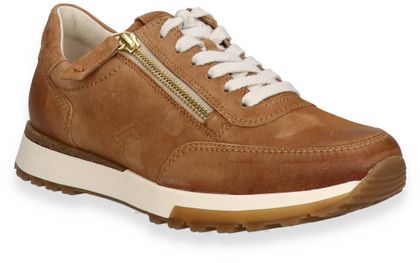 Paul Green Damen-Schnürschuhe 101222000020 (Mittelbraun)