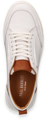 Paul Barritt Herren-Sneaker aus Leder 244701000132 (Weiß)