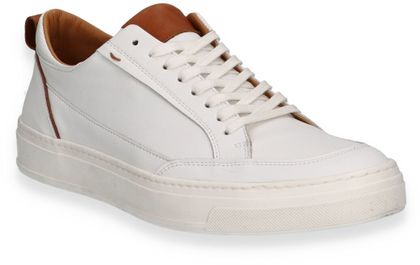 Paul Barritt Herren-Sneaker aus Leder 244701000132 (Weiß)