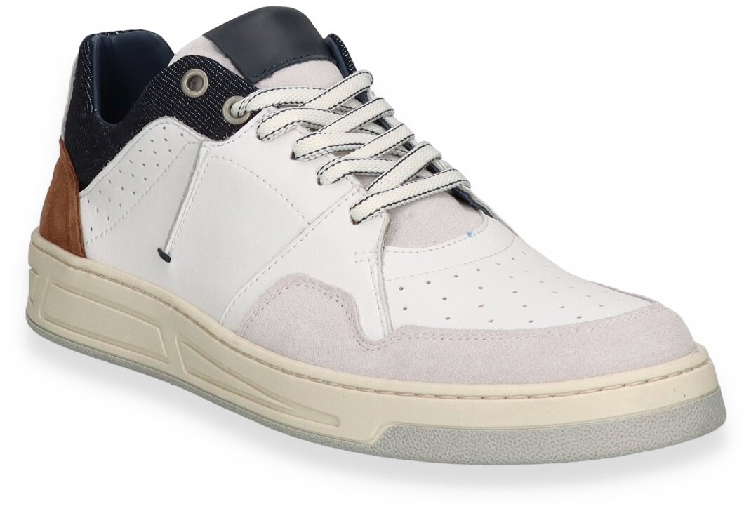Paul Barritt Herren-Sneaker 244701000131 (Weiß) Bild 01