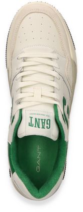 Gant BROOKPAL Herren-Sneaker 244781000052 (Weiß/Grün)