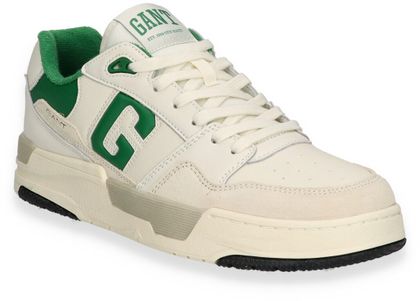 Gant BROOKPAL Herren-Sneaker 244781000052 (Weiß/Grün)