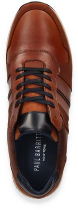 Paul Barritt Herren-Sneaker 244221000036 (Cognac)