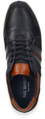Paul Barritt Herren-Sneaker 244101000025 (Dunkelblau)