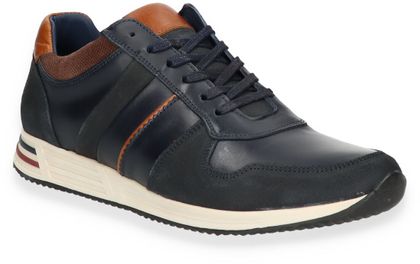 Paul Barritt Herren-Sneaker 244101000025 (Dunkelblau)