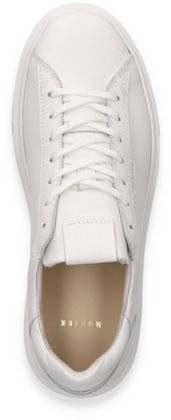 Nubikk VINCE TORA Herren-Sneaker aus Leder 244701000117 (Weiß)