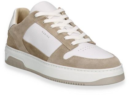 Nubikk BASKET COURT Herren-Sneaker 244382000009 (Weiß/Beige)