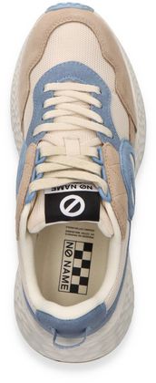 No Name CARTER JOGGER Damen-Sneaker 101142000022 (Beige/Hellblau)