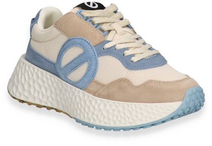 No Name CARTER JOGGER Damen-Sneaker 101142000022 (Beige/Hellblau)
