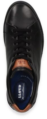 LLOYD MADOX Herren-Sneaker 244001000068 (Schwarz)