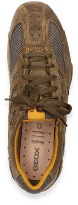 Geox Herren-Sneaker 244602000013 (Braun/Bunt)