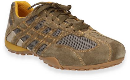 Geox Herren-Sneaker 244602000013 (Braun/Bunt)