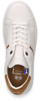 La Martina Sneaker für Herren 244701000115 (Weiß)