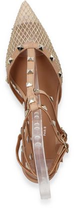 Phillip Hardy Damen-Slingpumps aus Leder 130301000006 (Beige)